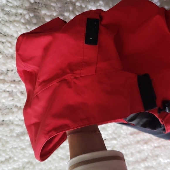 Taiga dry shell pro alpinist jacket medium red and black waterproof - Picture 12 of 17
